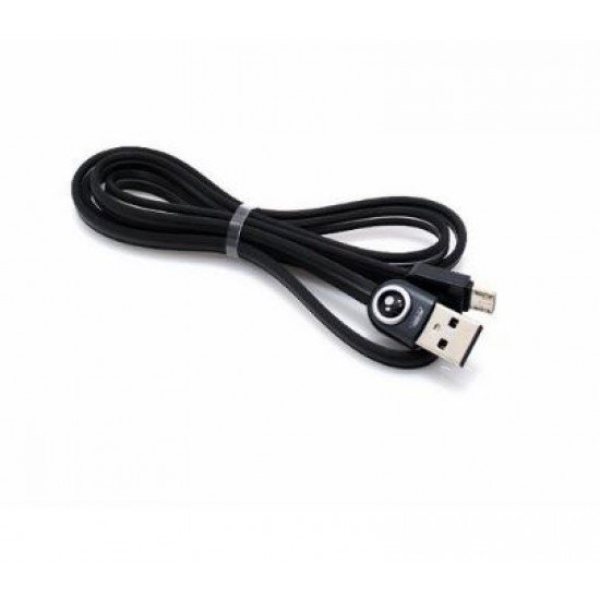 REMAX 2.1A LEMEN USB DATA CABLE 1M FOR MICRO USB BLACK RC-101B