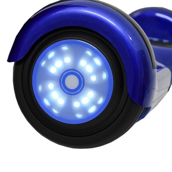 KIKKABOO HOVERBOARD WHEEL WITH BLUETOOTH & LED ΗΛΕΚΤΡΙΚΟ ΠΑΤΙΝΙ BLUE 6,5" LIMITED EDITION