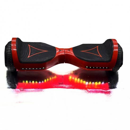 HOVERBOARD SMART BALANCE RED EBOARD TRIANGLE 6.5'' P51