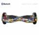 HIP-HOP 8 INCH RACING PERFORMANCE HOVERBOARD WITH BLUETOOTH AND LIGHTS SMART BALANCE WHEEL