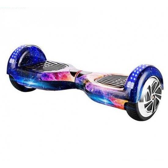 SMART BALANCE HOVERBOARD WHEEL WITH BLUETOOTH AND LED ΗΛΕΚΤΡΙΚΟ ΠΑΤΙΝΙ SKY GRAFFITI 6.5