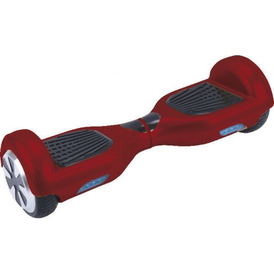 KIKKABOO HOVERBOARD WHEEL WITH BLUETOOTH & LED ΗΛΕΚΤΡΙΚΟ ΠΑΤΙΝΙ RED 6,5" 
