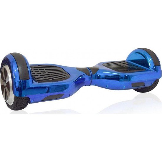 KIKKABOO HOVERBOARD WHEEL WITH BLUETOOTH & LED ΗΛΕΚΤΡΙΚΟ ΠΑΤΙΝΙ BLUE ELECTROPATE 6,5"