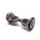 SMART BALANCE HOVERBOARD WHEEL WITH BLUETOOTH & LED ΗΛΕΚΤΡΙΚΟ ΠΑΤΙΝΙ GRAFFITI HIP HOP 10"