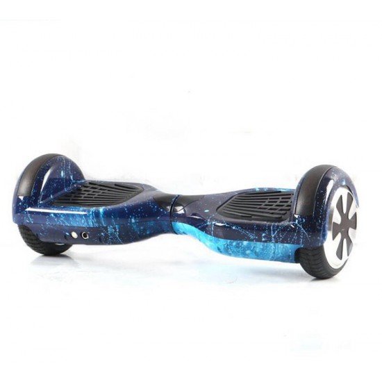SMART BALANCE HOVERBOARD WHEEL WITH BLUETOOTH & LED ΗΛΕΚΤΡΙΚΟ ΠΑΤΙΝΙ 6.5'' BLUE SKY