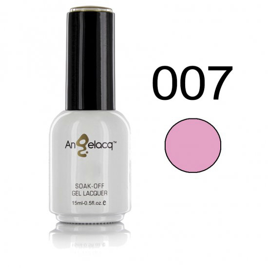 ΗΜΙΜΟΝΙΜΟ ΕΠΑΓΓΕΛΜΑΤΙΚΟ ΒΕΡΝΙΚΙ ANGELACQ 15ML - 0.5FL.OZ BORE ROSE AN-007