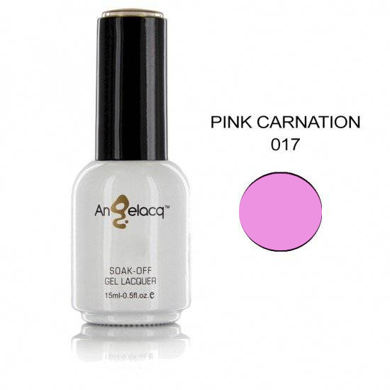 ΗΜΙΜΟΝΙΜΟ ΕΠΑΓΓΕΛΜΑΤΙΚΟ ΒΕΡΝΙΚΙ ANGELACQ 15ML - 0.5FL.OZ PINK CARNATION 017