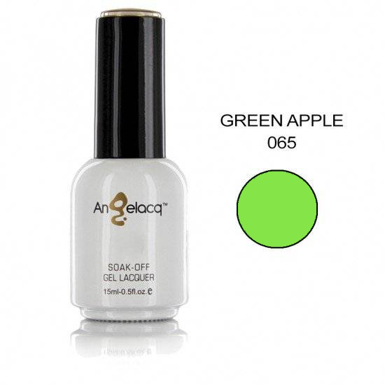 ΗΜΙΜΟΝΙΜΟ ΕΠΑΓΓΕΛΜΑΤΙΚΟ ΒΕΡΝΙΚΙ ANGELACQ 15ML - 0.5FL.OZ GREEN APPLE 065