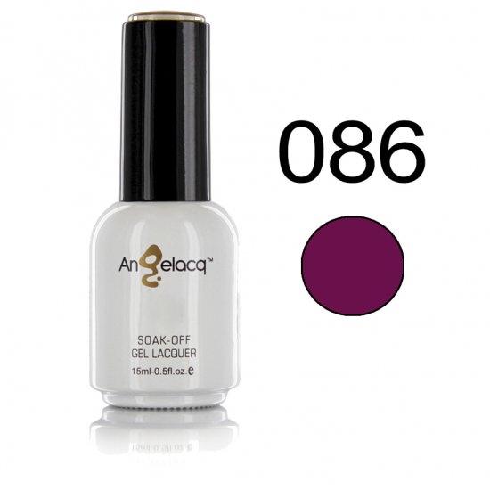 ΗΜΙΜΟΝΙΜΟ ΕΠΑΓΓΕΛΜΑΤΙΚΟ ΒΕΡΝΙΚΙ ANGELACQ 15ML - 0.5FL.OZ PURPLE ORCHID AN-086