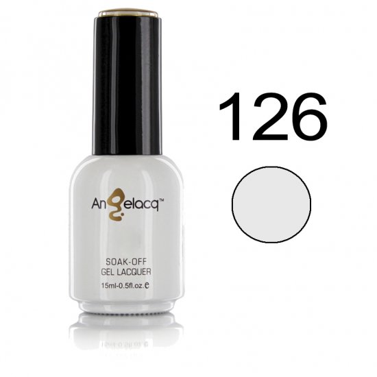 ΗΜΙΜΟΝΙΜΟ ΕΠΑΓΓΕΛΜΑΤΙΚΟ ΒΕΡΝΙΚΙ ANGELACQ 15ML - 0.5FL.OZ JADE WHITE AN-126