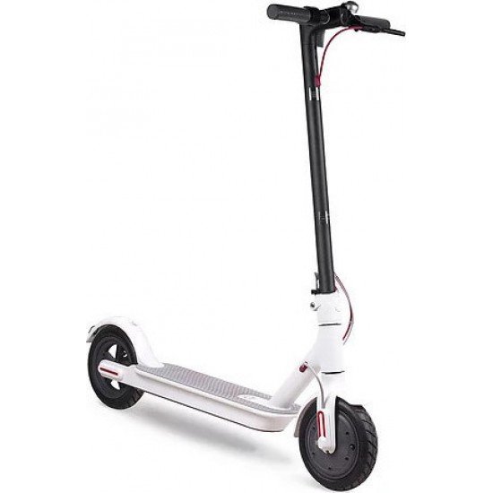 ELECTRO ACTION SCOOTER 350W ΑΣΠΡΟ ΜΕΓΙΣΤΗ ΤΑΧΥΤΗΤΑ: 30KM/H ΑΥΤΟΝΟΜΙΑ: 30KM ΜΠΑΤΑΡΙΑ: 7,8V