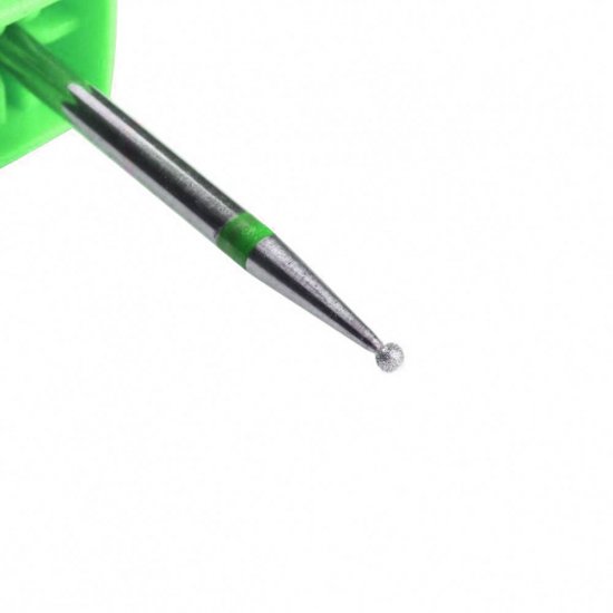 DIAMOND CUTICLE BALL ΦΡΕΖΑ ΜΠAΛA 3/32  GREEN NO 54