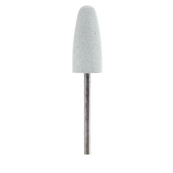 GRINDING STONE NAIL DRILL BIT ΦΡΕΖΑ ΕΛΑΦΡΟΠΕΤΡΑ ROUNDED LIGHT GREY NO 82