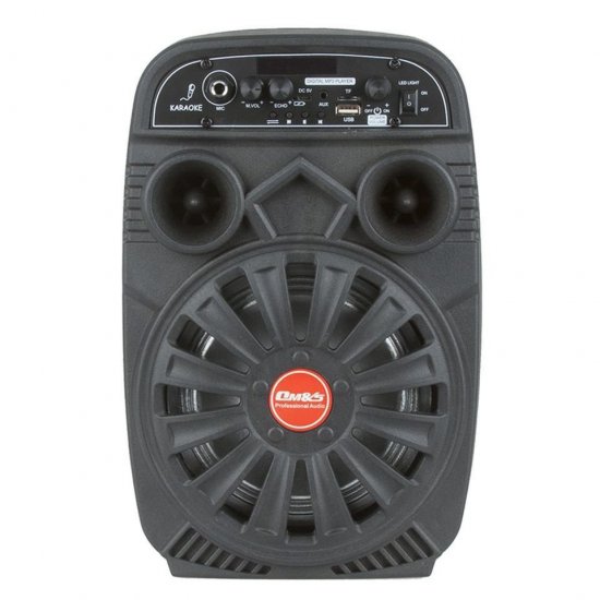 ΦΟΡΗΤΟ ΗΧΕΙΟ PROFESSIONAL BLUETOOTH SPEAKER SYSTEM OM-703 6.5 INCH