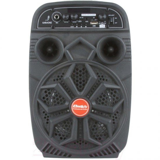 ΦΟΡΗΤΟ ΗΧΕΙΟ PROFESSIONAL BLUETOOTH SPEAKER SYSTEM OM-702 6.5 INCH