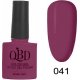 QBD ΗΜΙΜΟΝΙΜΟ ΕΠΑΓΓΕΛΜΑΤΙΚΟ ΒΕΡΝΙΚΙ 10ML - 0.5FL.OZ PURPLE 041