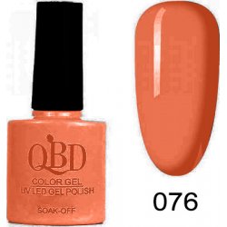 QBD ΗΜΙΜΟΝΙΜΟ ΕΠΑΓΓΕΛΜΑΤΙΚΟ ΒΕΡΝΙΚΙ 10ML - 0.5FL.OZ SUNSET 076