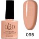 QBD ΗΜΙΜΟΝΙΜΟ ΕΠΑΓΓΕΛΜΑΤΙΚΟ ΒΕΡΝΙΚΙ 10ML - 0.5FL.OZ NUDE 095