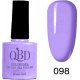 QBD ΗΜΙΜΟΝΙΜΟ ΕΠΑΓΓΕΛΜΑΤΙΚΟ ΒΕΡΝΙΚΙ 10ML - 0.5FL.OZ PURPLE 098