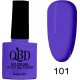 QBD ΗΜΙΜΟΝΙΜΟ ΕΠΑΓΓΕΛΜΑΤΙΚΟ ΒΕΡΝΙΚΙ 10ML - 0.5FL.OZ PURPLE 101