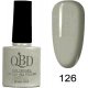 QBD ΗΜΙΜΟΝΙΜΟ ΕΠΑΓΓΕΛΜΑΤΙΚΟ ΒΕΡΝΙΚΙ 10ML - 0.5FL.OZ MILKY 126