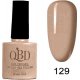 QBD ΗΜΙΜΟΝΙΜΟ ΕΠΑΓΓΕΛΜΑΤΙΚΟ ΒΕΡΝΙΚΙ 10ML - 0.5FL.OZ NUDE 129