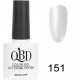 QBD ΗΜΙΜΟΝΙΜΟ ΕΠΑΓΓΕΛΜΑΤΙΚΟ ΒΕΡΝΙΚΙ 10ML - 0.5FL.OZ WHITE PERLE 151