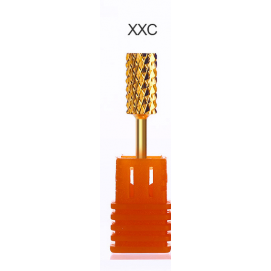 ΦΡΕΖΑ ΚΑΡΒΙΔΙΟΥ CARBIDE 3/32 XXC LARGE BARREL GOLD 