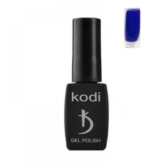 ΗΜΙΜΟΝΙΜΟ ΕΠΑΓΓΕΛΜΑΤΙΚΟ ΒΕΡΝΙΚΙ KODI PROFESSIONAL 12ML GEL POLISH 250 ΜΠΛΕ