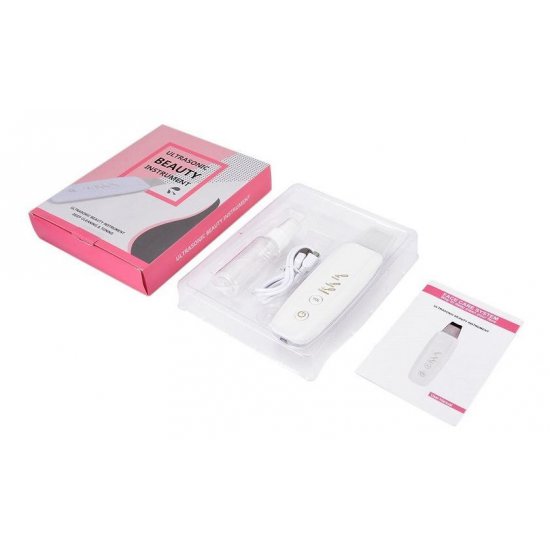 ULTRA SONIC BEAUTY INSTRUMENT DEEP CLEANING AND TONING