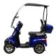ΕΠΙΔΟΤΟΥΜΕΝΟ ΤΕΤΡΑΚΥΚΛΟ ΗΛΕΚΤΡΙΚΟ SCOOTER T408 QUATER BLUE ΜΕ ΣΚΕΠΑΣΤΡΟ