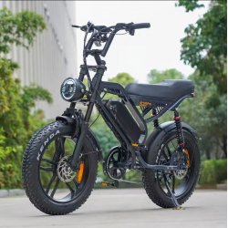 ΗΛΕΚΤΡΙΚΟ ΠΟΔΗΛΑΤΟ S20 PRO  ELECTRIC BIKE BLACK 20"