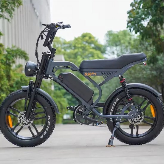 ΗΛΕΚΤΡΙΚΟ ΠΟΔΗΛΑΤΟ S20 PRO  ELECTRIC BIKE BLACK 20"