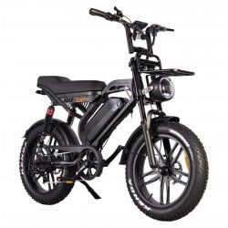 ΗΛΕΚΤΡΙΚΟ ΠΟΔΗΛΑΤΟ S20 PRO  ELECTRIC BIKE BLACK 20"