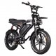 ΗΛΕΚΤΡΙΚΟ ΠΟΔΗΛΑΤΟ S20 PRO  ELECTRIC BIKE BLACK 20"