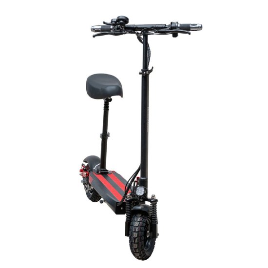 ΗΛΕΚΤΡΙΚΟ ΠΑΤΙΝΙ G6 BLACK/RED ΜΕ ΕΦΑΡΜΟΓΗ 10AH ELECTRIC E-SCOOTER G6 500 WATT WITH APP