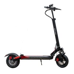 ΗΛΕΚΤΡΙΚΟ ΠΑΤΙΝΙ G6 BLACK/RED ΜΕ ΕΦΑΡΜΟΓΗ 10AH ELECTRIC E-SCOOTER G6 500 WATT WITH APP
