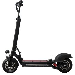ELECTRIC E-SCOOTER 500W 48V BLACK/RED