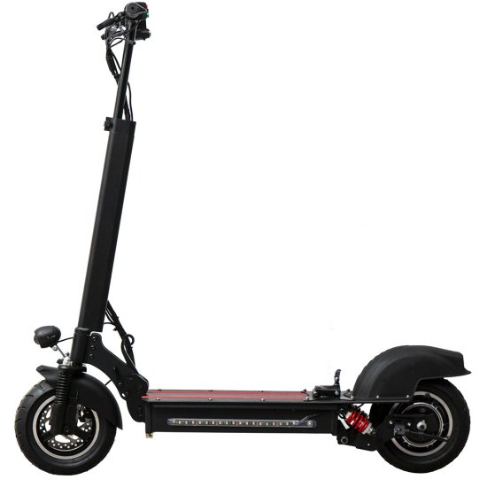 ELECTRIC E-SCOOTER 500W 48V BLACK/RED