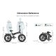 ΗΛΕΚΤΡΙΚΟ ΠΟΔΗΛΑΤΟ ENGWE EP-2 Pro ELECTRIC BIKE 20" GREY