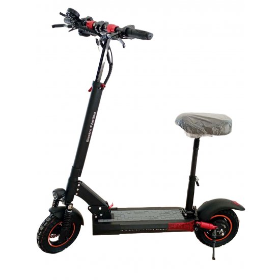 ΗΛΕΚΤΡΙΚΟ ΠΑΤΙΝΙ CT-M4 BLACK/GREY 13AH ELECTRIC E-SCOOTER 800 WATT 45KM/H KAI ΕΩΣ 45KM AYTONOMIA