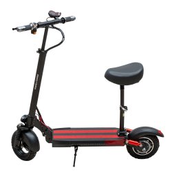 ΗΛΕΚΤΡΙΚΟ ΠΑΤΙΝΙ G6 BLACK/RED 10AH ELECTRIC E-SCOOTER G6 500 WATT