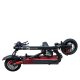 ΗΛΕΚΤΡΙΚΟ ΠΑΤΙΝΙ G6 BLACK/RED ΜΕ ΕΦΑΡΜΟΓΗ 10AH ELECTRIC E-SCOOTER G6 500 WATT WITH APP