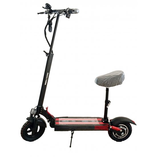 ELECTRIC E-SCOOTER 500W 48V BLACK/RED