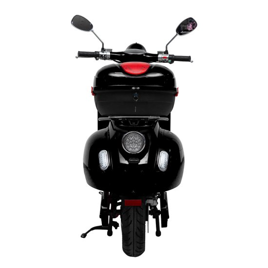 ΕΠΙΔΟΤΟΥΜΕΝΟ VINTAGE ELECTRIC SCOOTER BOLOGNIA EV4000 ΜΑΥΡΟ