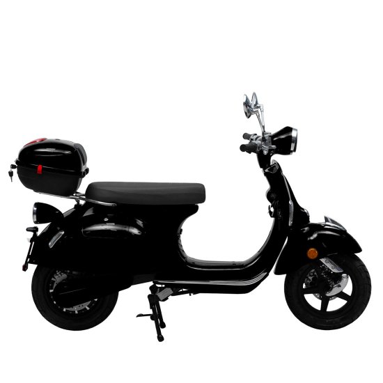 ΕΠΙΔΟΤΟΥΜΕΝΟ VINTAGE ELECTRIC SCOOTER BOLOGNIA EV4000 ΜΑΥΡΟ