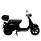 ΕΠΙΔΟΤΟΥΜΕΝΟ VINTAGE ELECTRIC SCOOTER BOLOGNIA EV4000 ΜΑΥΡΟ