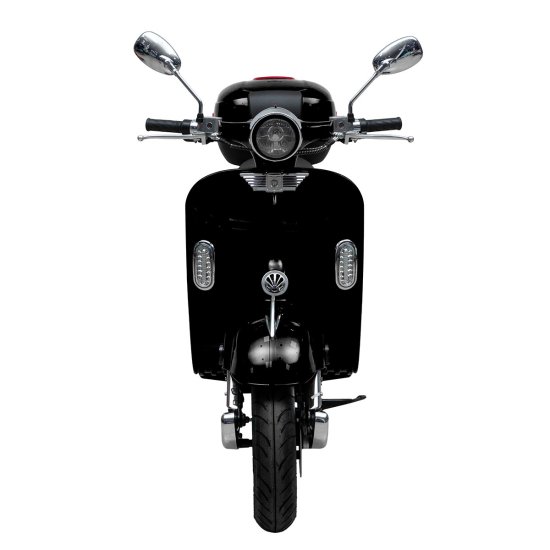 ΕΠΙΔΟΤΟΥΜΕΝΟ VINTAGE ELECTRIC SCOOTER BOLOGNIA EV4000 ΜΑΥΡΟ