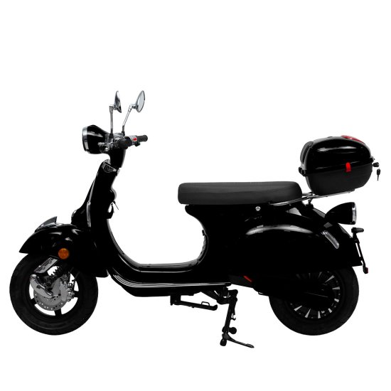 ΕΠΙΔΟΤΟΥΜΕΝΟ VINTAGE ELECTRIC SCOOTER BOLOGNIA EV4000 ΜΑΥΡΟ
