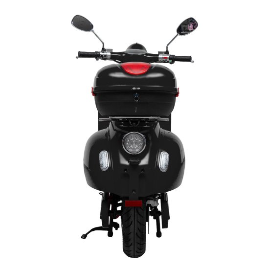 ΕΠΙΔΟΤΟΥΜΕΝΟ VINTAGE ELECTRIC SCOOTER BOLOGNIA EV4000 ΜΑΥΡΟ ΜΑΤΤΕ